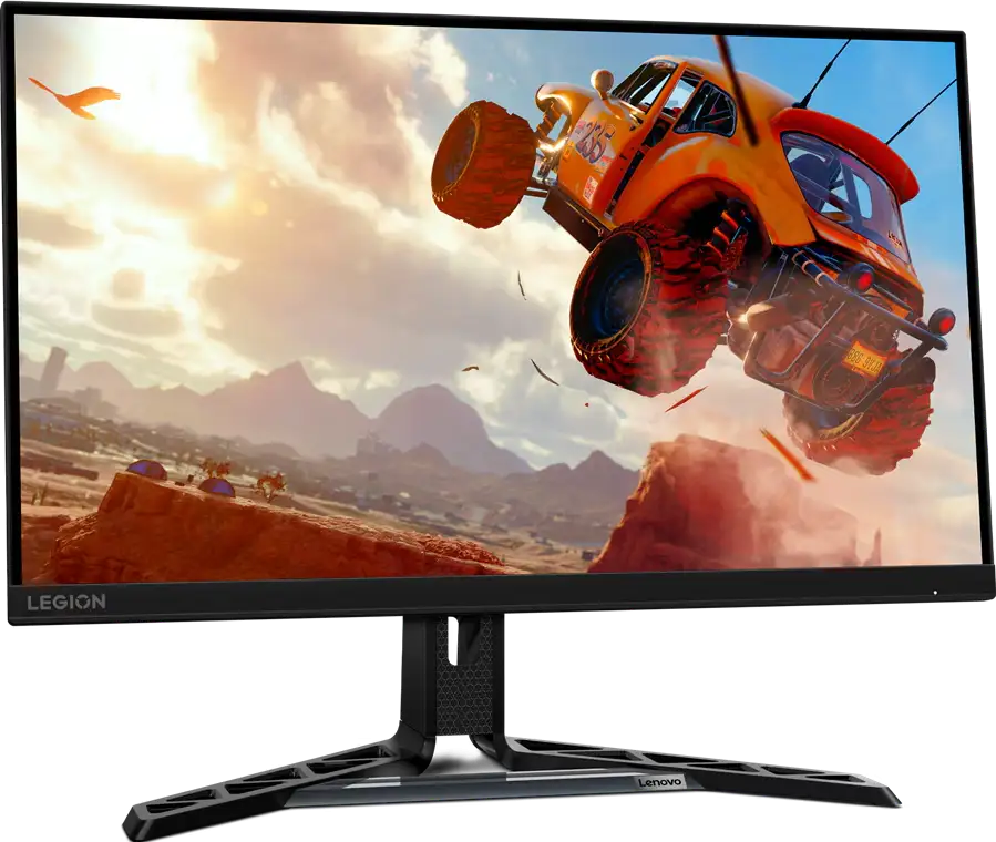 شاشة ألعاب لينوفو ليجن R27QE، بحجم 27 بوصة، لوحة IPS، دقة QHD، معدل تحديث 180 هرتز، أسود، A24270QR0