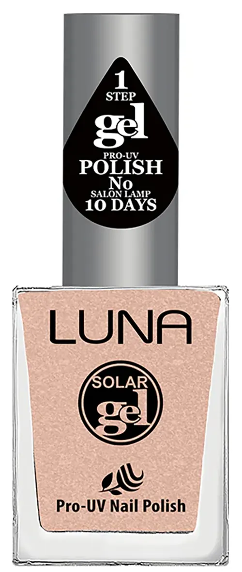 مانكير سولار جل هولوغرام من لونا ، 10 مل ، 2003