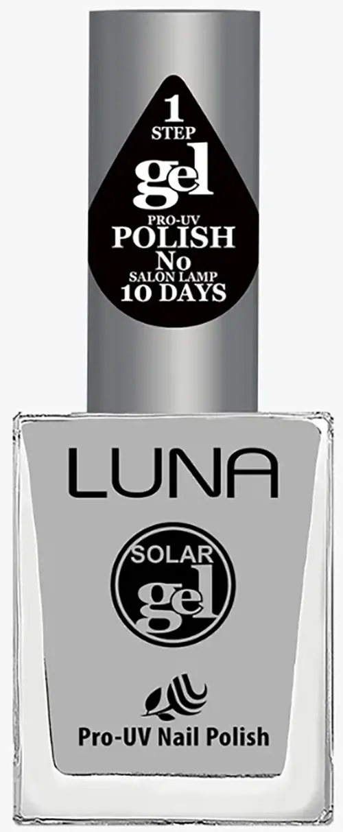 مانكير سولار جل هولوغرام من لونا ، 10 مل ، 2001