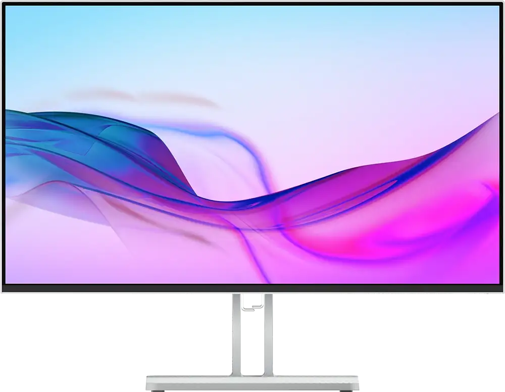 Lenovo L27I-4A Computer Monitor ,27Inch IPS panel ,FHD Resolution, Refresh rate 100 Hz ,White, A24270FL0