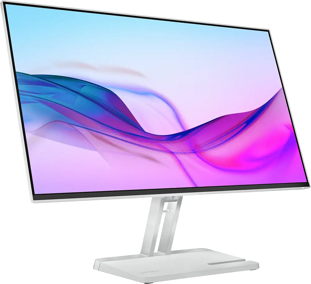 Lenovo L27I-4A Computer Monitor ,27Inch IPS panel ,FHD Resolution, Refresh rate 100 Hz ,White, A24270FL0