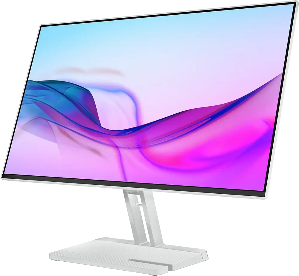 Lenovo L27I-4A Computer Monitor ,27Inch IPS panel ,FHD Resolution, Refresh rate 100 Hz ,White, A24270FL0