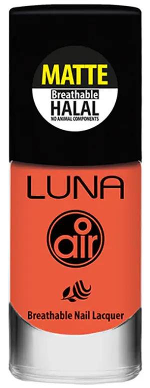 Luna Air Breathable Nail Lacquer Halal, 10 Ml , 72