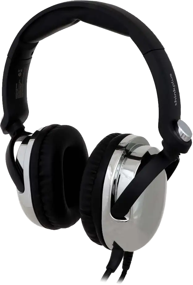 Lenovo Think Plus Wired Headphone ,RGB Colors ,USB Cable, Noise-Canceling, Black , G86B
