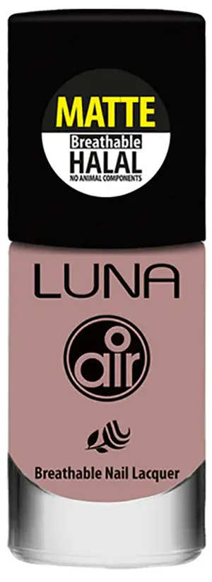 Luna Air Breathable Nail Lacquer Halal, 10 Ml , 80
