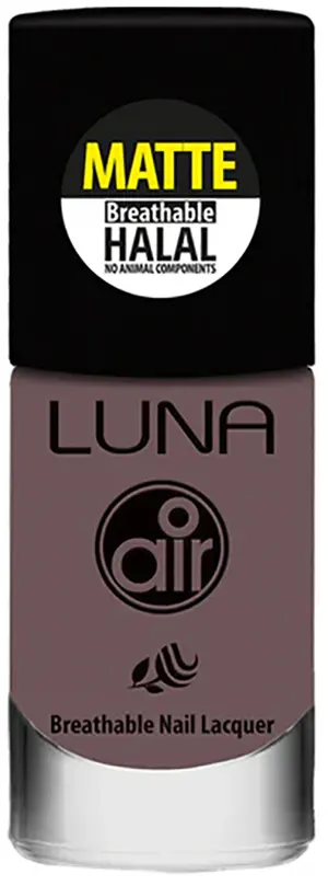 Luna Air Breathable Nail Lacquer Halal, 10 Ml , 81