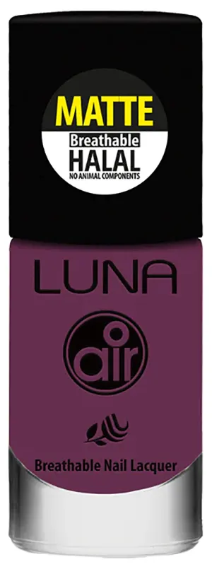 طلاء اظافر اير بريذبل حلال من لونا ، 10 مل ، 76