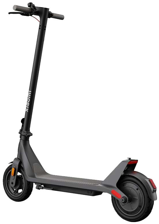 سكوتر كهربائي شاومي 4 لايت الجيل الثاني ، أسود