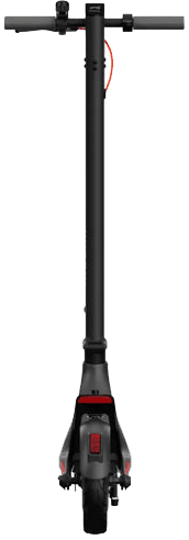 سكوتر كهربائي شاومي 4 لايت الجيل الثاني ، أسود