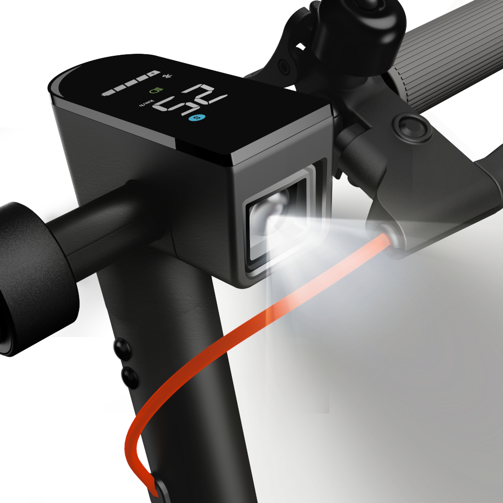 سكوتر كهربائي شاومي 4 لايت الجيل الثاني ، أسود