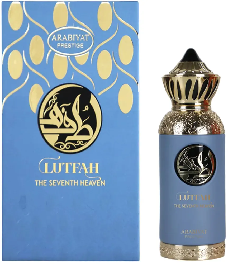 Lutfah The Seventh Heaven By Arabiyat Prestige For Unisex Edp, 80 Ml