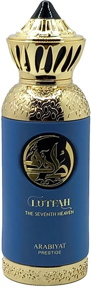 Lutfah The Seventh Heaven By Arabiyat Prestige For Unisex Edp, 80 Ml