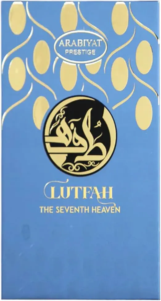 Lutfah The Seventh Heaven By Arabiyat Prestige For Unisex Edp, 80 Ml