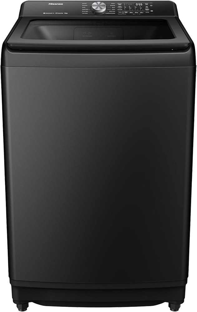 غسالة ملابس فوق اوتوماتيك هايسنس ، 20 كيلو ، 1400 لفة  ، شاشة ديجيتال ، واي فاي ، تكنولوجيا الأنفرتر ، رمادي ، WT5T2025DT ، ( بضمان راية )