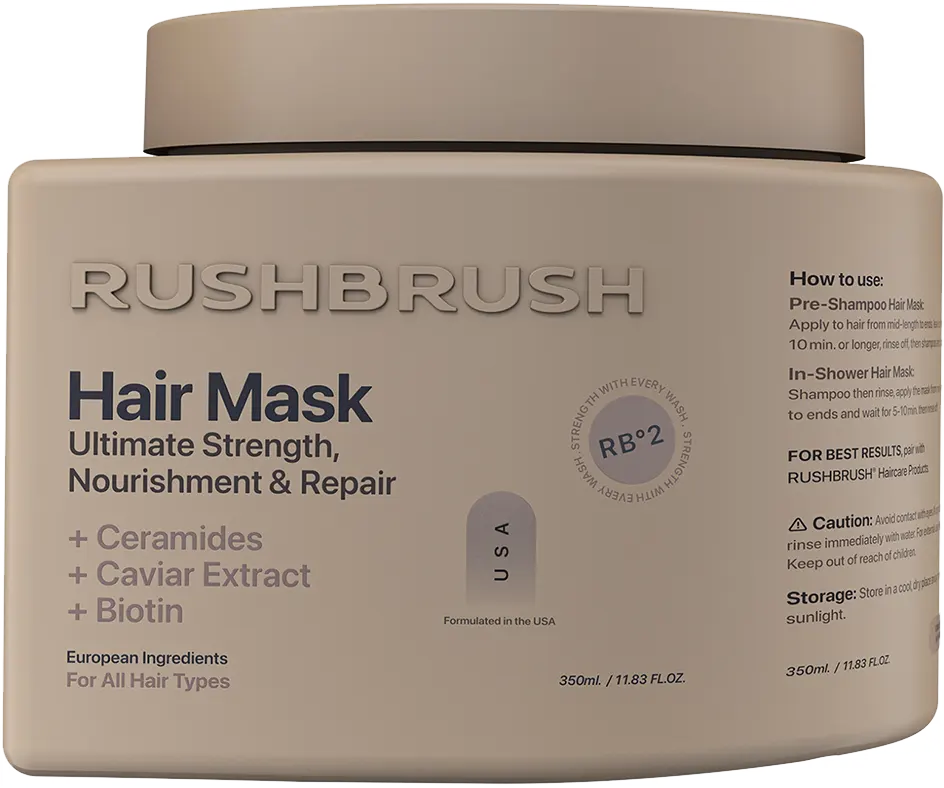 Rush Brush Rb°2 Hair Mask, 350 Ml