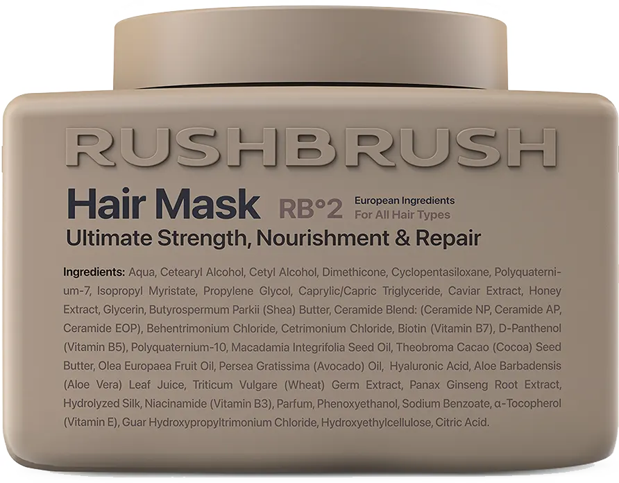 Rush Brush Rb°2 Hair Mask, 350 Ml
