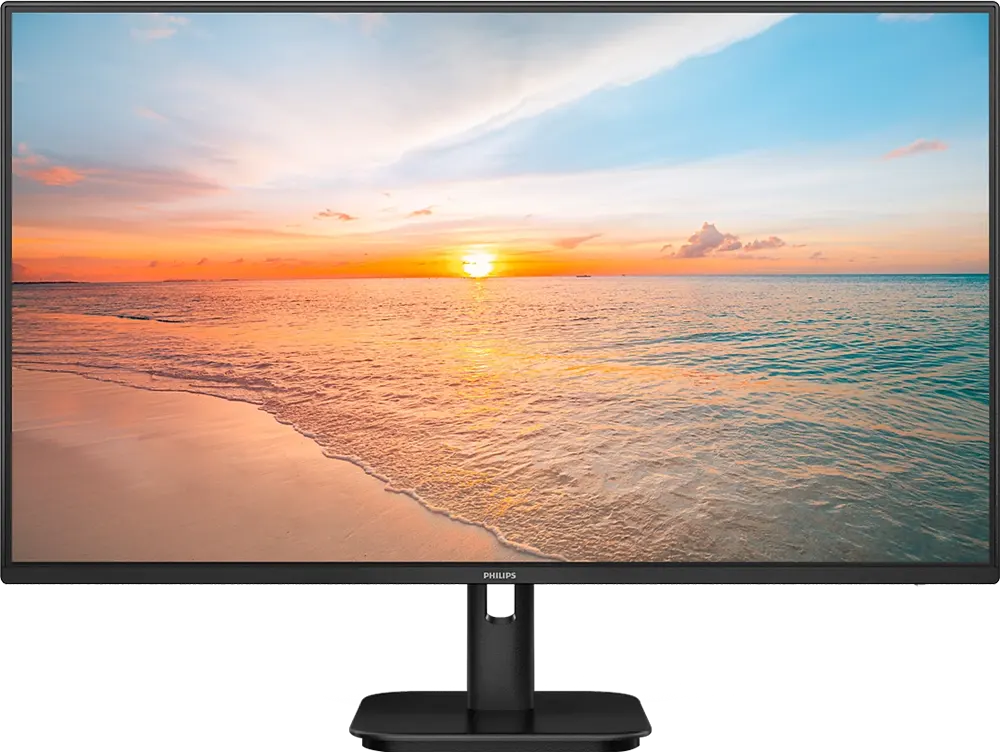 شاشة كمبيوتر فيليبس ، بحجم 27 بوصة، لوحة IPS، دقة FHD، معدل تحديث 100 هرتز، أبيض،27E1N11