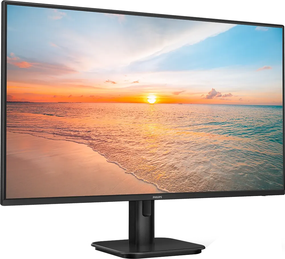 شاشة كمبيوتر فيليبس ، بحجم 27 بوصة، لوحة IPS، دقة FHD، معدل تحديث 100 هرتز، أبيض،27E1N11