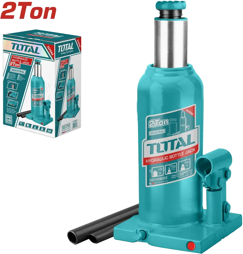 Total Tools 2-ton hydraulic jackhammer, THT109022