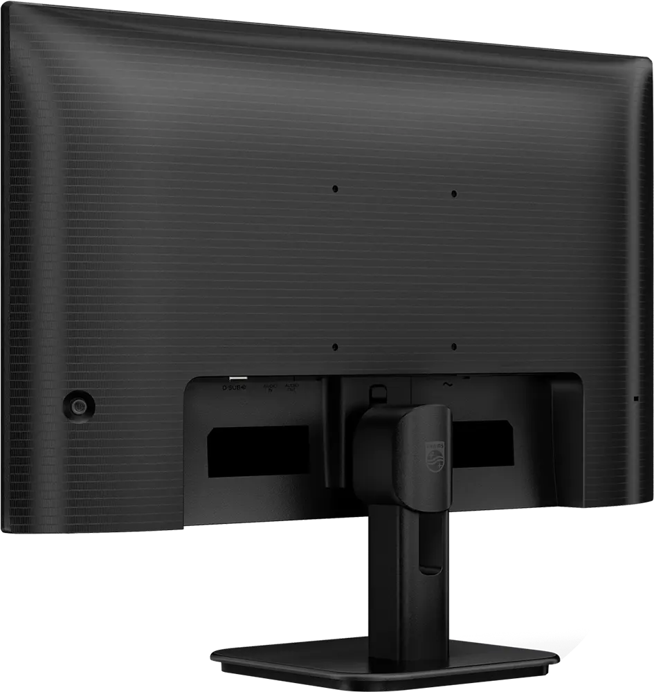 شاشة كمبيوتر فيليبس ، بحجم 23.8 بوصة، لوحة IPS، دقة FHD، معدل تحديث 100 هرتز، أبيض،24E1N11