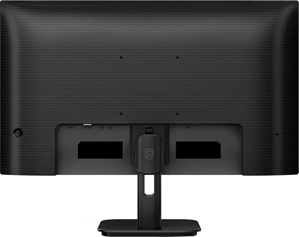 شاشة كمبيوتر فيليبس ، بحجم 23.8 بوصة، لوحة IPS، دقة FHD، معدل تحديث 100 هرتز، أبيض،24E1N11