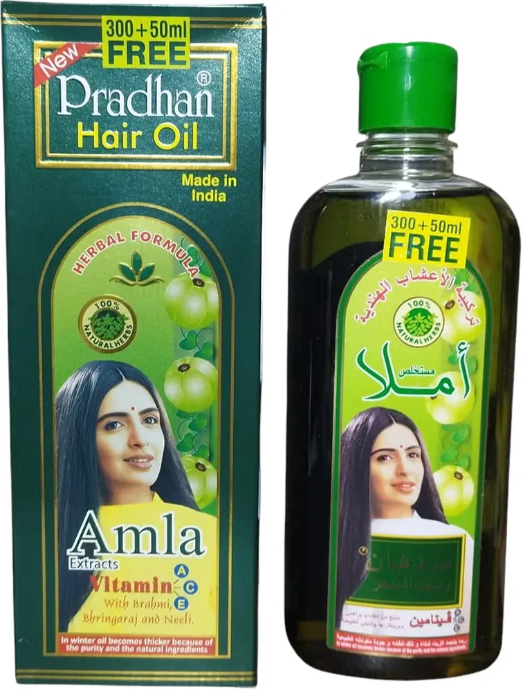 Pradhan Amla  Hair Oil 300 Ml+ 50 Ml