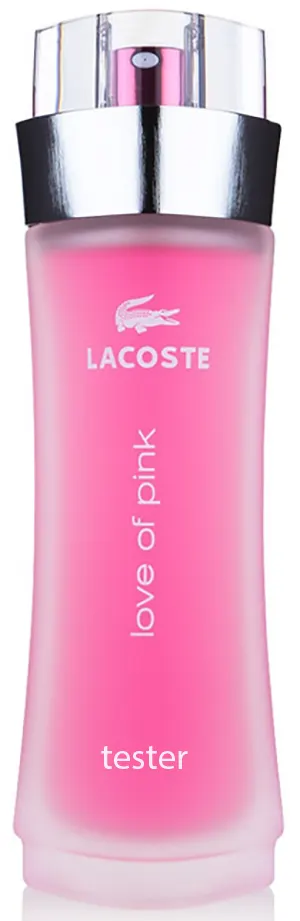 Love Of Pink By Lacoste For Women Edt, 90 Ml (Tester)