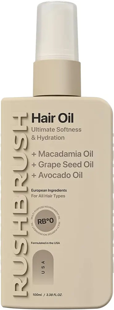 Rush Brush Rb°0 Hair Oil, 100Ml