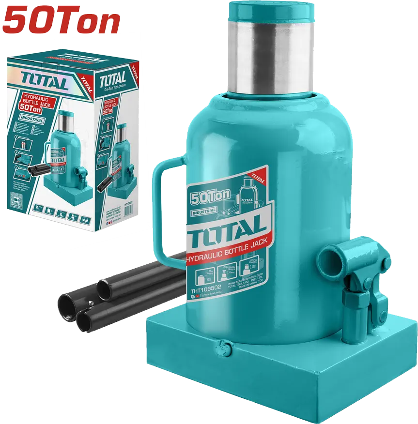 Total Tools 50 Ton Hydraulic Jack, THT109502