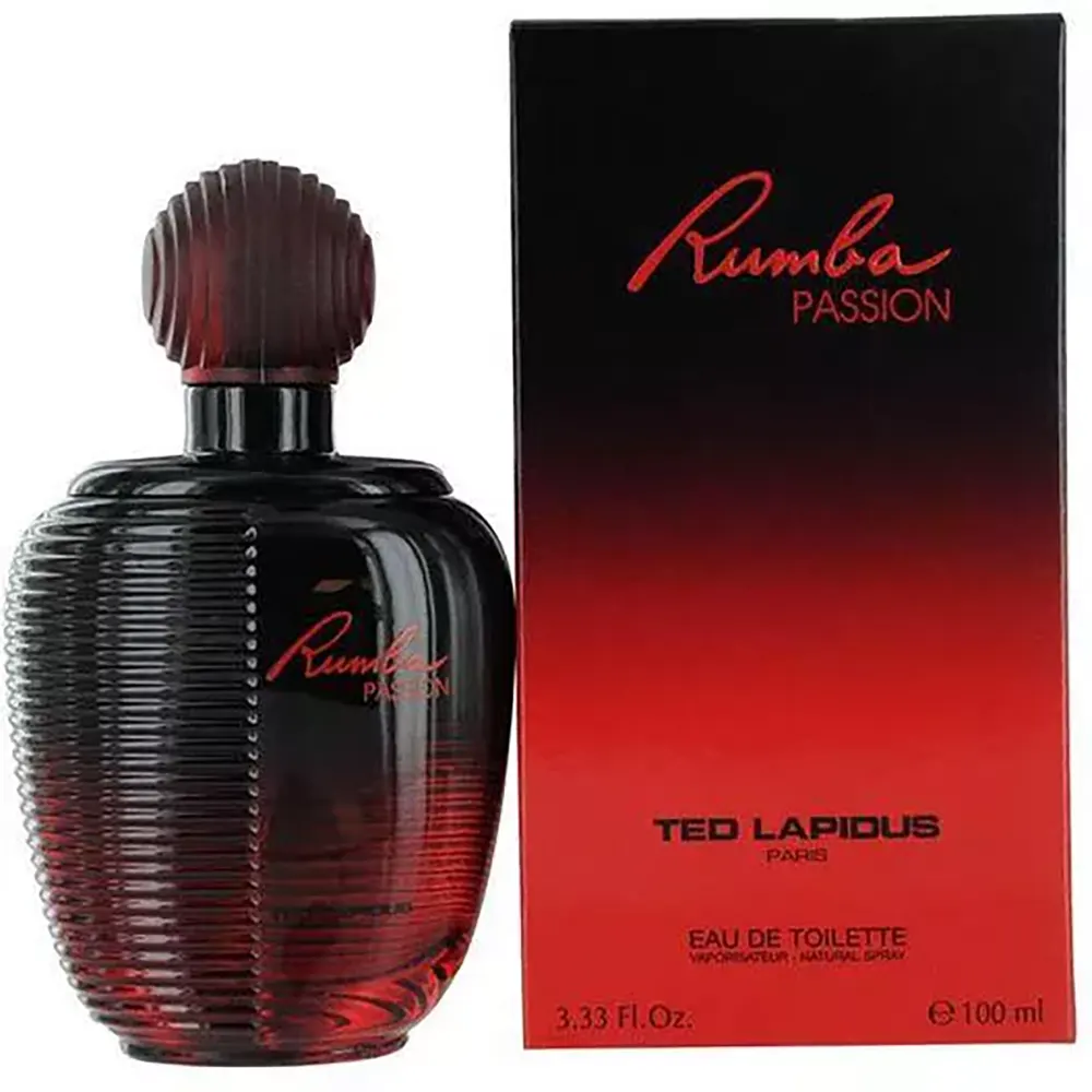 Rumba Passion By Ted Lapidus For Women Edt 100 Ml