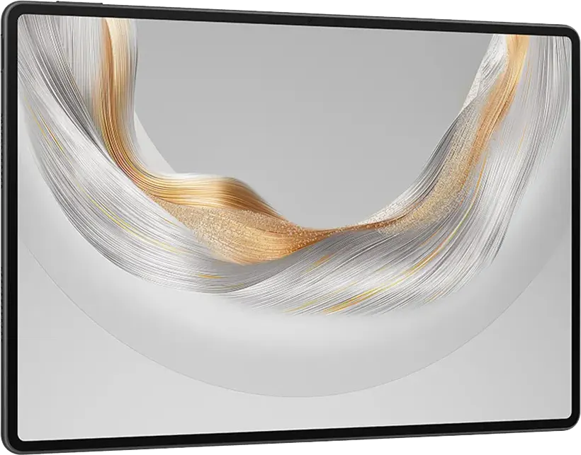 تابلت هواوي ميت باد برو إصدار إصدار ورقي شاشة 12.2 بوصة (2025) بوصة OLED ، ذاكرة 512 جيجابايت ، رامات 12 جيجابايت، وواي واي فاي فقط، أسود + لوحة مفاتيح وقلم تاتش هدية