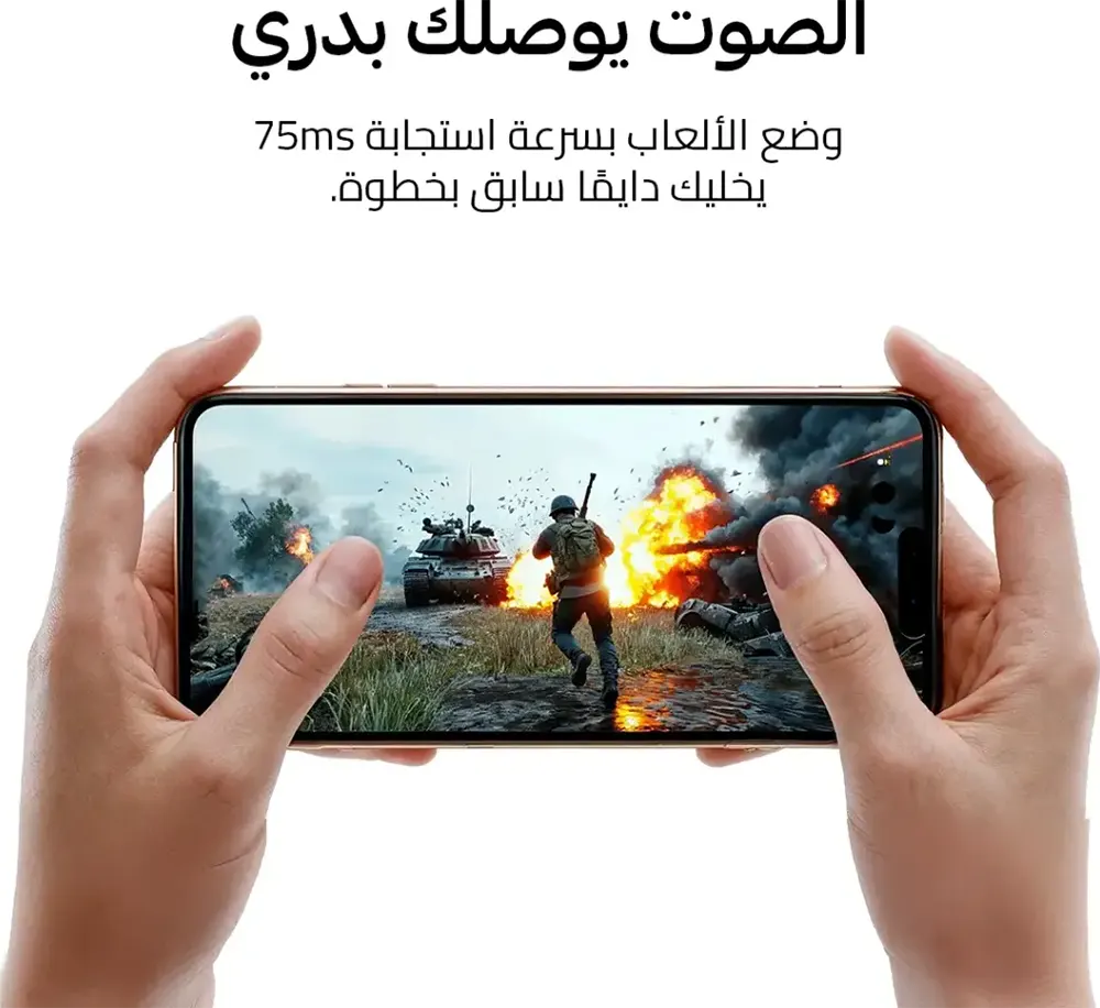 سماعات رأس لاسلكية كاردو، بلوتوث 5.4، إلغاء الضوضاء النشط، 4 ميكروفونات، قابلة للطي، أزرق، CGLHDP01L