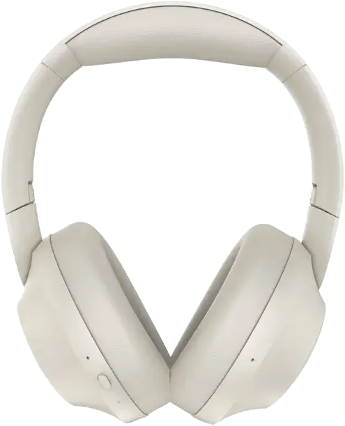 Cardoo Wireless Headphones, Bluetooth 5.4, ANC, 4 Mics, Foldable, Beige, CGLHDP01E