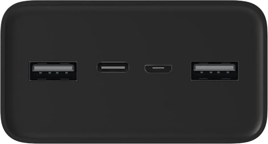Xiaomi Power Bank, 30000mAh, 18W, Fast Charging, Black, BHR9126GL