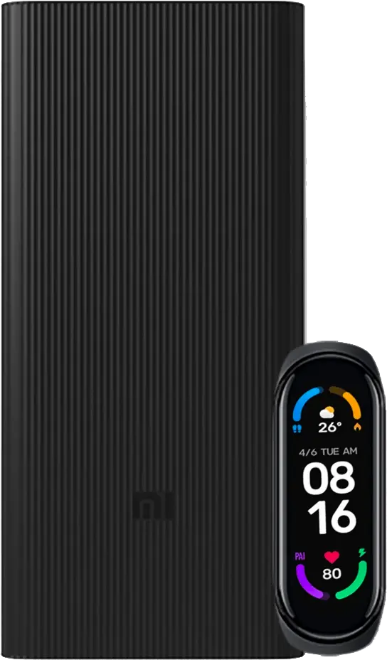Xiaomi Power Bank, 30000mAh, 18W, Fast Charging, Black, BHR9126GL