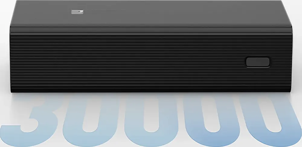 Xiaomi Power Bank, 30000mAh, 18W, Fast Charging, Black, BHR9126GL