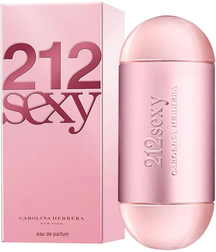 212 Sexy By Carolina Herrera  For Women Edp, 100 Ml