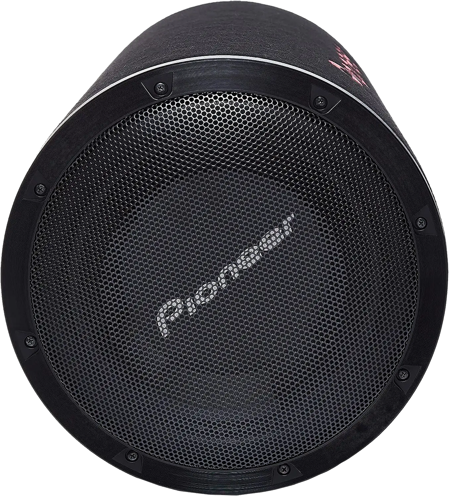 Pioneer Bazooka Speaker , Cylindrical Shape , 1600 Watt , 12 inch, Black ,WX3000T
