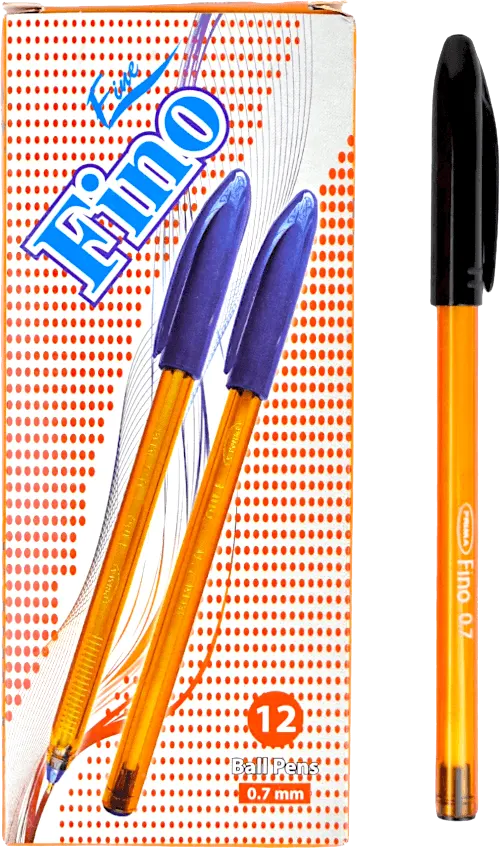 Prima Fino Ballpoint Pen, 0.7 mm, Assorted Colors