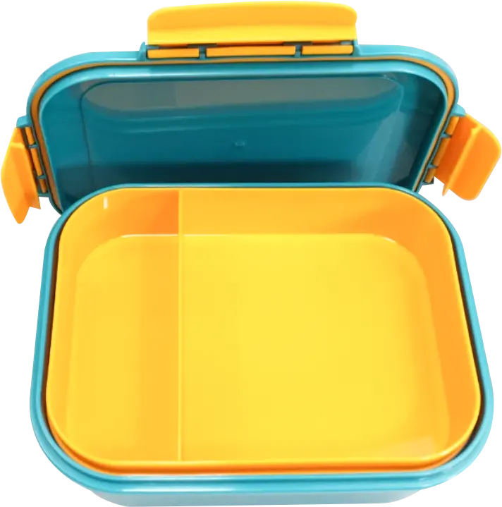 لانش بوكس ام ديزاين، 1.6 لتر، كلبس، تركواز، موديل 75115