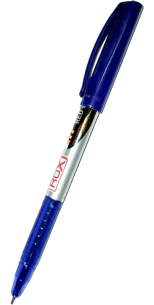 Rox Red Birds Ballpoint Pen, 0.7 mm, Assorted Colors