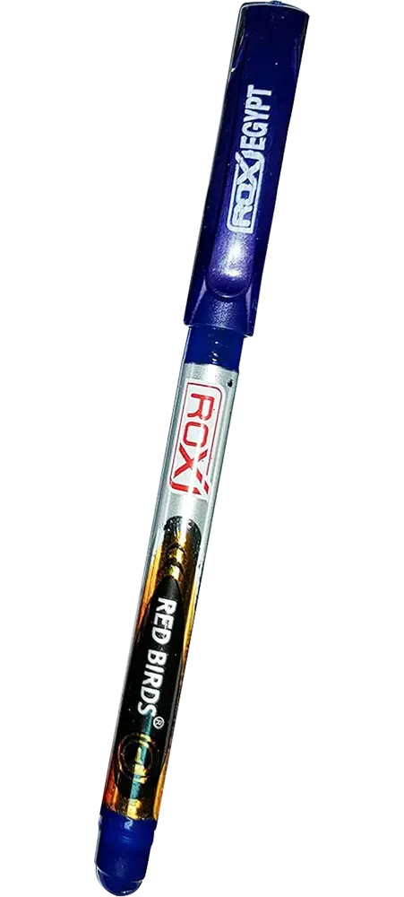 Rox Red Birds Ballpoint Pen, 0.7 mm, Assorted Colors