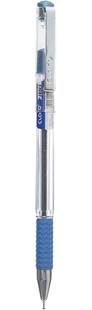 Claro Force Ballpoint Pen, 0.7 mm, Blue