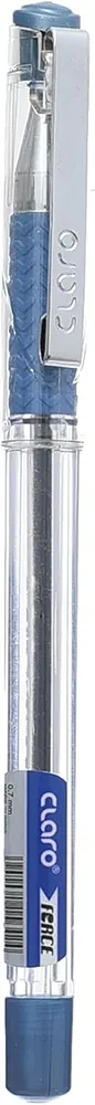 Claro Force Ballpoint Pen, 0.7 mm, Blue