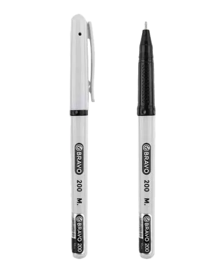 Bravo 200 Ballpoint Pen, 1.0 mm, Black