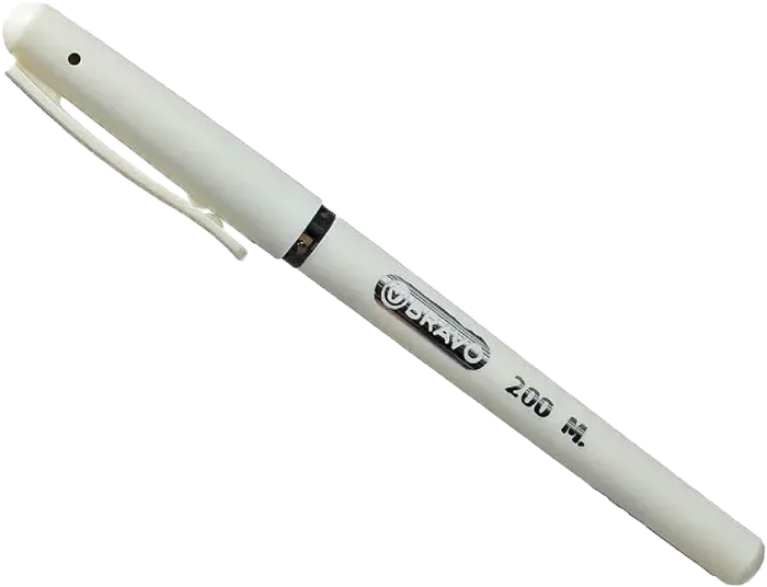 Bravo 200 Ballpoint Pen, 1.0 mm, Black