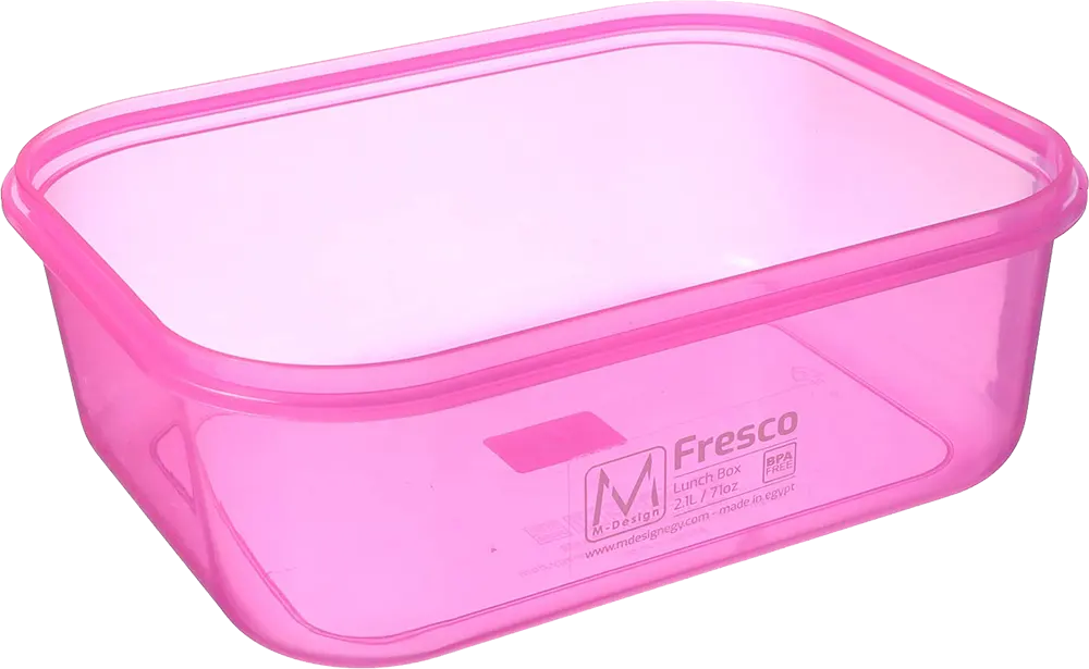 لانش بوكس ام ديزاين، 2.1 لتر، كلبس، فوشيا، موديل 6446