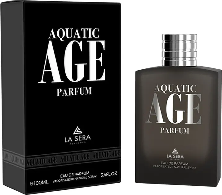 عطر اكواتيك ايج من لا سيرا للرجال او دي برفان، 100 مل