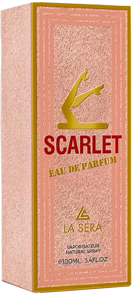Scarlet By La Sera For Women Edp, 100 Ml