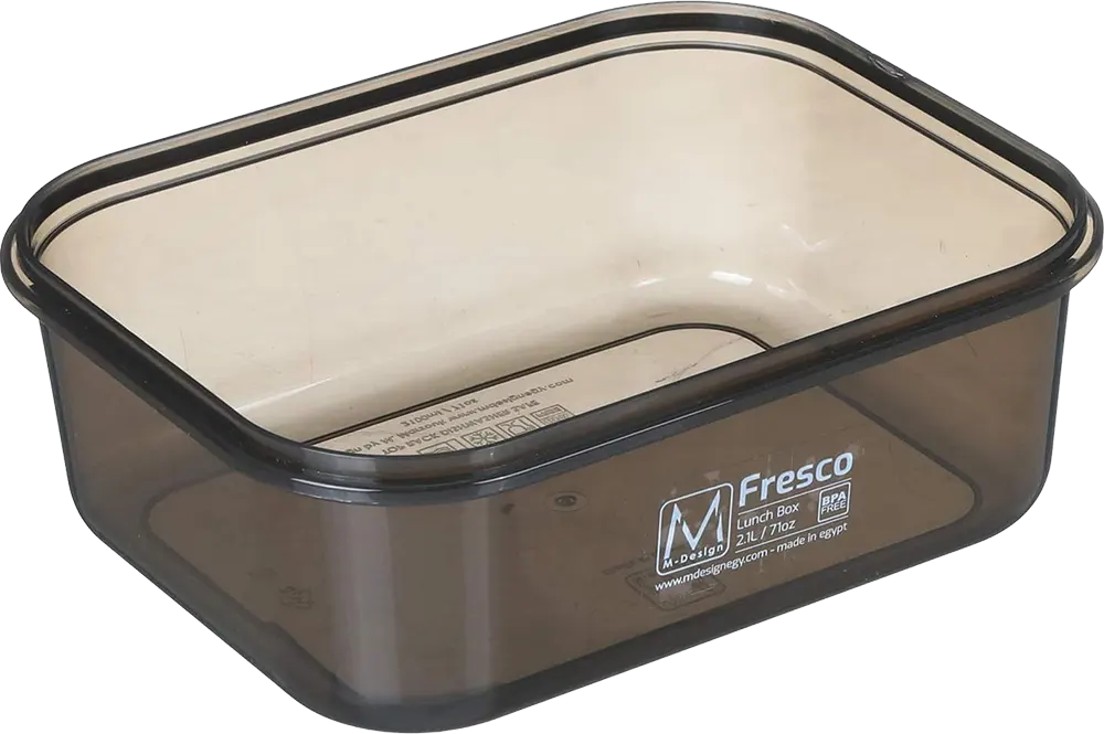 لانش بوكس ام ديزاين، 2.1 لتر، كلبس، أسود، موديل 6447